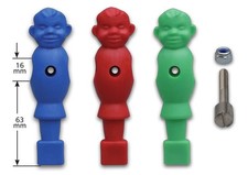 Kickerfigur im Leonhart-Design