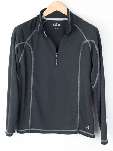 Gill damen zip neck - gill,