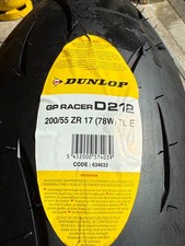 Dunlop Sportmax GP Racer