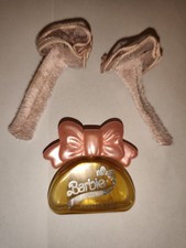 Alte original Perfume Pretty Armstulpen und Parfümflasche Parfüm Flakon...