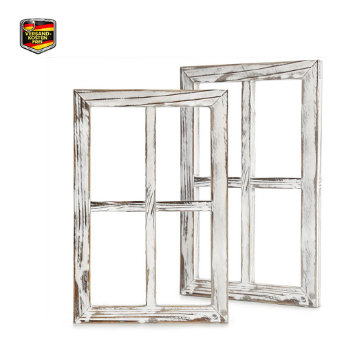 Vintage fensterrahmen set - fensterrahmen, 2