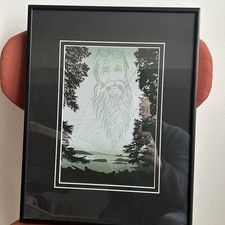 Henry’s Corner gerahmter