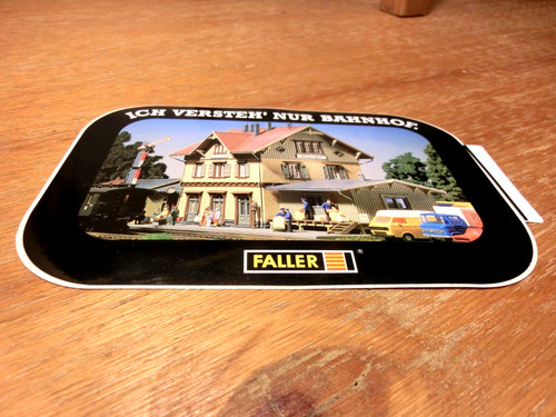 Aufkleber sticker faller - aufkleber, /