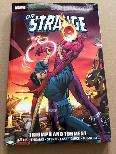 Doctor strange triumph - triumph, and