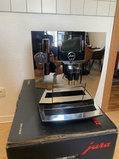 Kaffeevollautomat Jura Impressa J 9.3 One Touch TFT, Silber, mit Zubehör