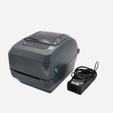 Zebra GK420T Desktop Etikettendrucker Bondrucker LAN USB Thermo