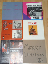 Jazz Vinyl Sammlung - 5 LP`s 