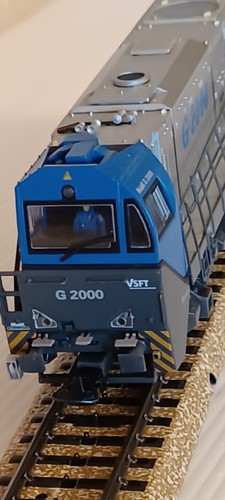 Mehano locomotive diesel t - mehano,
