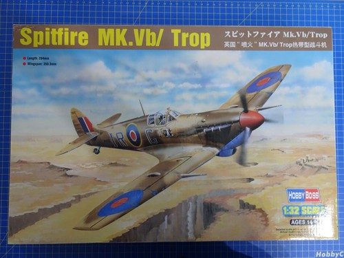 Hobby boss 83206 - 83206, spitfire