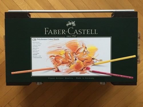Polychromos holzkoffer 120 - polychromos,