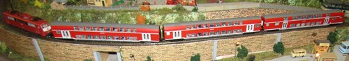Tillig doppelstockwagen - tillig,