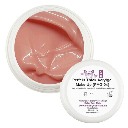 Perfekt thick acrylgel - perfekt, make-up