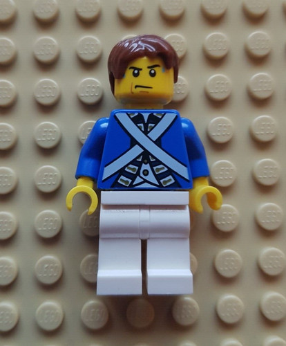 Lego sammlerfigur soldat mit - 5,
