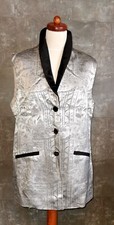 ★ Fries Weste 40 silber