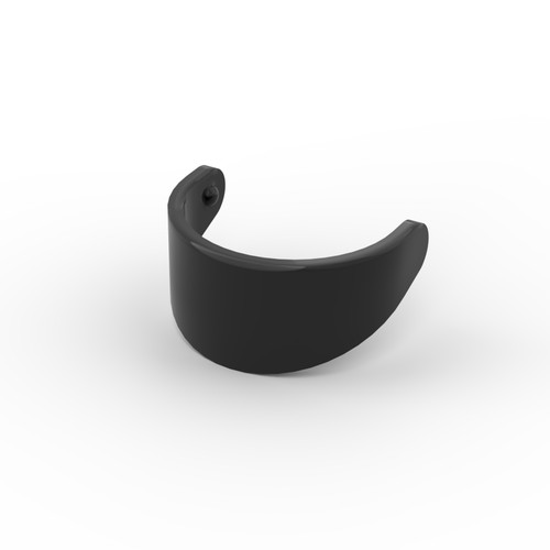 Lego minifig visier visor - minifig, 5x