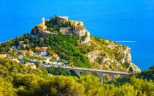 Wandbild: Blick auf das