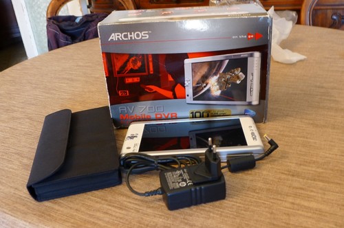 Archos av700 100gb dvr - archos,