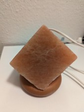 Salzleuchte Kubus Solanka el-sol 90ger