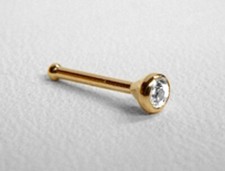 750 ECHT GOLD ***  Diamant