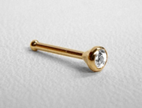 750 echt gold diamant - 750,