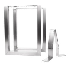 Bankgestell Edelstahl