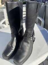 Harley Davidson Bikerboots, schwarz, Größe 44 1/2