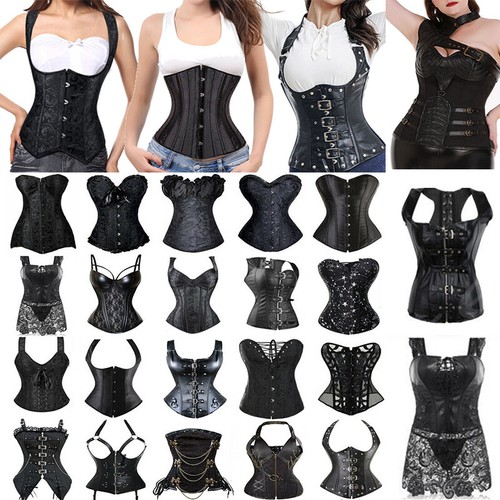 Sexy black bustier overbust - sexy,