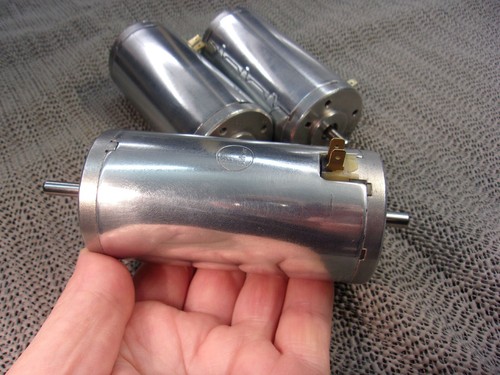 Bühler motor v 52 - dc, 12-24