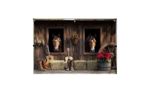 Pferde western motiv - pferde,