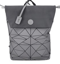 Rieker Rucksack grau / schwarz Damentasche Cityrucksack H1391 One Size C-Ware