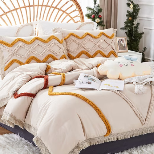 Boho bettwäsche set 135x200 - bettwäsche,