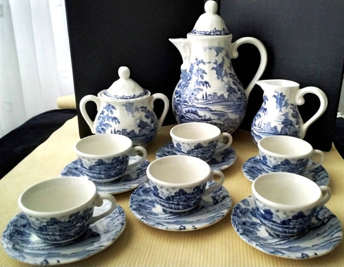 Kaffeeservice steingut von - kaffeeservice,
