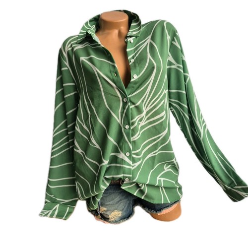 Bluse damen blusen grün - bluse,