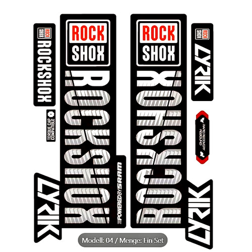 Rock shox lyrik - rock,
