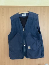 Carhartt Weste L Blau Herrn
