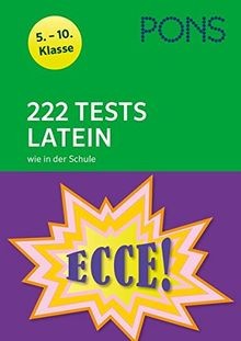 Pons 222 tests latein - latein, wie