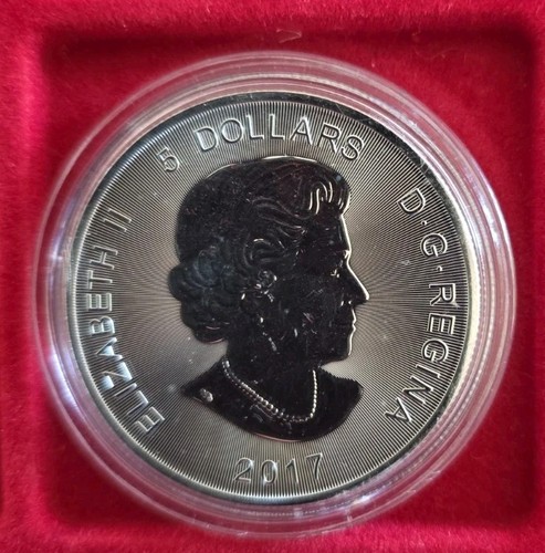 2017 five dollars predator - five,