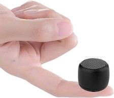 Bluetooth super Mini Lautsprecher tragbar Speaker,Stereo Klang mit tiefem Bass