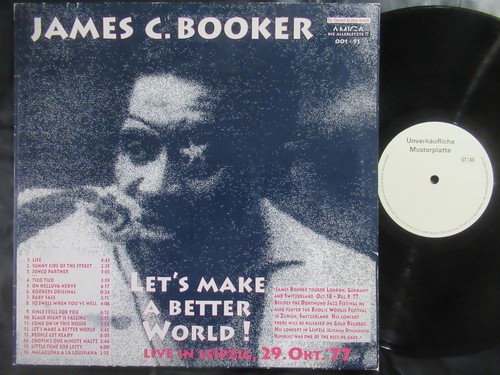 James booker let - james, a