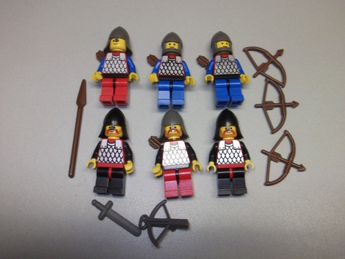 Lego alte ritter figuren - ritter,
