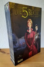 "Die 5 Reiche" - 1. Zyklus "Angleon" 6 Bände komplett, Splitter-Verlag