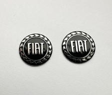 2x Fiat Schlüssel Sticker