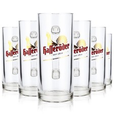6x Hasseröder Bier Gläser