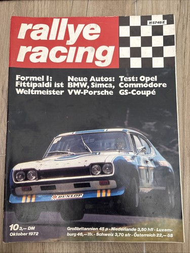 Rallye racing von - racing,