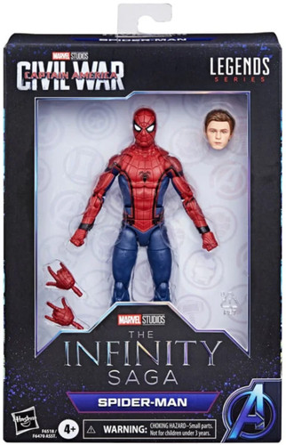 Hasbro marvel legends series - hasbro,