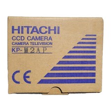Hitachi KP-M2AP CCD Industriekamera Monochrom – Hochauflösende Kamera