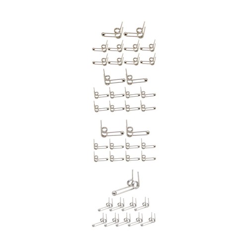 10x doppelrückholfedern aus - 10x,