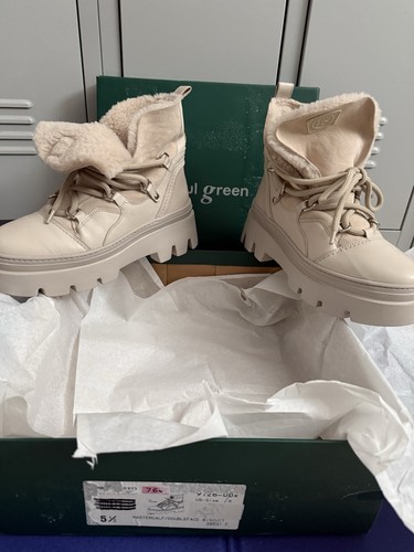 Lammfell stiefeletten 5 - stiefeletten,