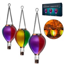 LED Solar Heißluftballon