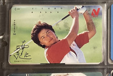über 90 Telefonkarten Japan Golf Frauen, Männer Golfplätze Hole in One